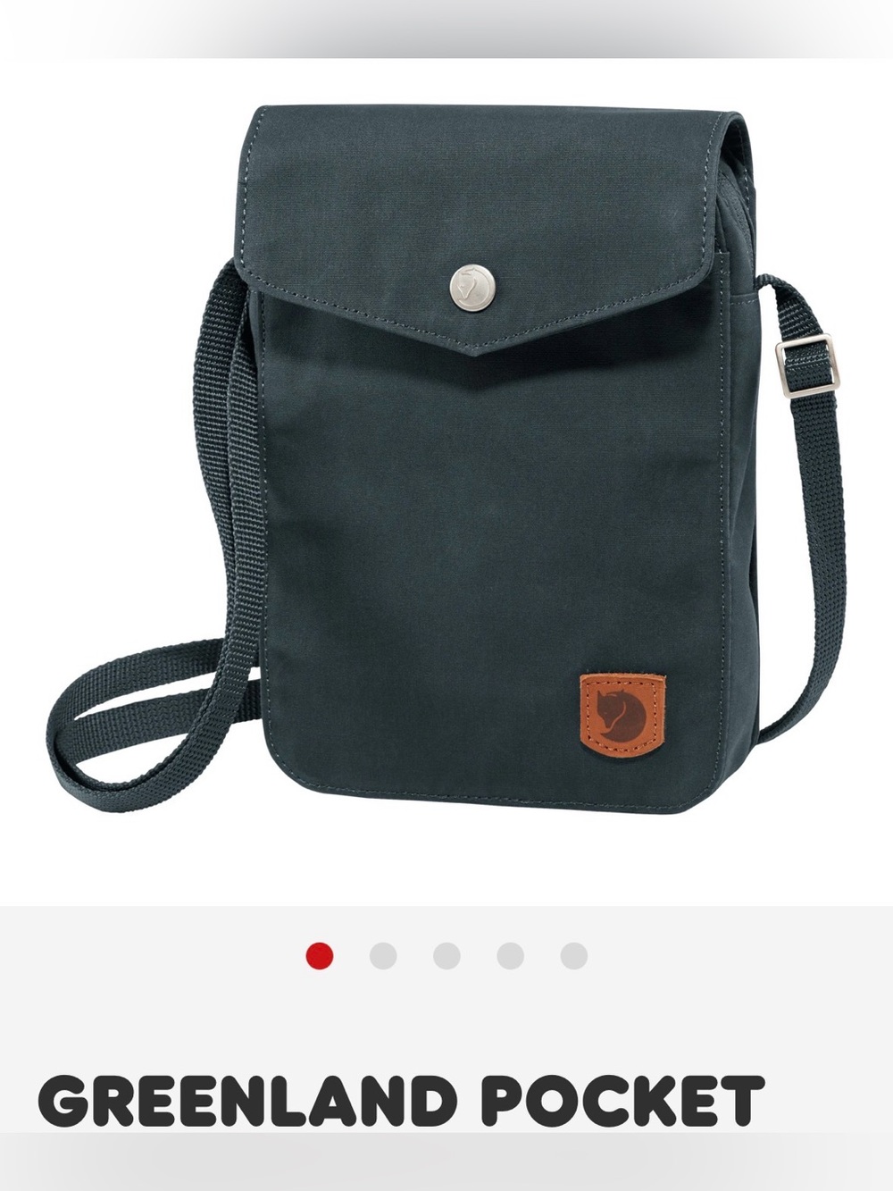 Fjallraven Greenland Pocket Dusk